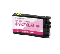 Compatible For HP 937XL Ink 9120/9122 | Direct Fit 937 937e 937XL Ink for Officejet Pro 9125 9130 9720 9730 Series(1 Magenta)