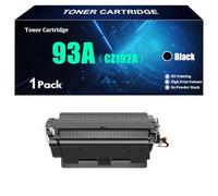 Compatible For HP 93A CZ192A Toner Cartridge Replacement With Chip For HP M435nw M701n M701a M706n Printer High Yield Refill Combo Pack Black 1 Pack,BK-1 piece