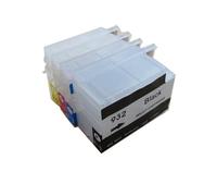 Compatible For HP, BLOOM 932 933 Refillable Ink Cartridge For Officejet 6100 6600 6700 7110 7610 7612 7510 7512 Printer