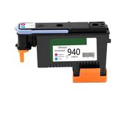 Compatible For HP C4900A C4901A 940 Printhead - Fits Officejet Pro 8000 8500 8500A Model Printers (BK/Y C/M),Accessories(C4901A M and C)