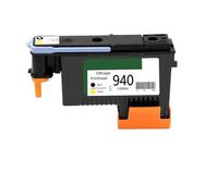 Compatible For HP C4900A/C4901A 940 Printhead, For Officejet Pro 8000/8500/8500A, Black/Yellow/Cyan/Magenta Colors(C4900A Y and BK)