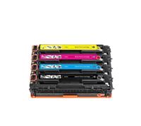 Compatible For HP, CE410A CE411 CE412 CE413 Toner Cartridge | 305A, Pro 400, M451nw, M471dn, M475dw, Color Printer, Toner Cartridge