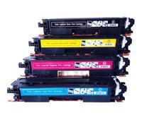 Compatible for HP CF350A CF350 350a CF351A CF352A CF353A 130A 4-Pack Toner Cartridge for MFP M177FW M176N M176 M177