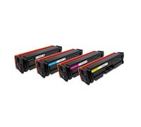 Compatible for HP, CF400X-403X 201X Toner Cartridge | High Capacity For M252dw M252n MFP M277dw M277n