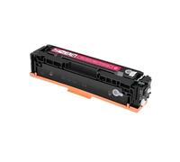 Compatible For HP, Color Toner Cartridge CF530A CF531A CF532A CF533A 205A(1Pack Magenta)