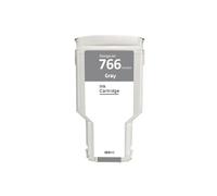 Compatible for HP DesignJet XL 3600 Series HP766 P2V89A P2V90A P2V91A P2V92A P2V93A P2V94A Ink Cartridge(1pcs GY-300ML)