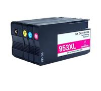 Compatible for HP OfficeJet Pro 7740 8710 8715 8720 8730 8740 8210 8216 8725 4Color 953XL HP953 HP953XL Replacement Ink Cartridge(16Color 4Sets)