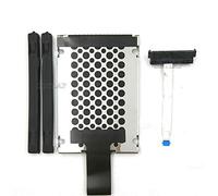 Compatible For HP OMEN 15-AX 15-AX033DX 15-AX043DX 15-AX200 HDD Cable&Caddy & Rubber Rail