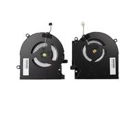 Compatible For HP， OMEN 6/6Pro 15-EK 15-EN TPN-Q236 TPN-Q238 M04217-001 M04218-001 M04215-001 M04216-001 CPU GPU Cooling Fan module(CPU GPU GTX1650 5V)