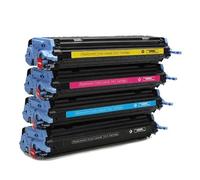 Compatible for, HP, Q6000A 124A Toner Cartridge 4PCS