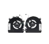 Compatible For HP， Spectre X360 15-CH 15-CH011dx Cooling PC Fan Radiator L17605-001 L17606 NS75C00-17J21/17J22(CPU GPU Both)