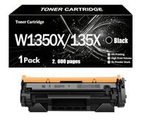 Compatible For HP W1350X 135X Black Toner Cartridge | High Capacity 2,600 Pages Replacement for HP LaserJet M209dw M234dw M234sdn M234sdw Printer with Chip,X