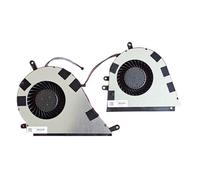 Compatible For HP， Z VR Backpack G2 FJKP 937641-001 937640-001 P1000-000na P1000-000nf P1000-010d Cpu Laptop turbo fan assembly(A pair of fans)
