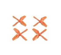 Compatible for HQ Prop 31mm 4-Blade Propeller Set, 12-Pairs 1.2x1.3x4 Props with 1mm Shaft Holes for FPV Racing Drones(1.2X1.3X4 O)