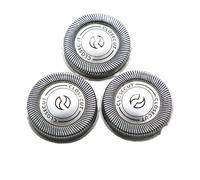 Compatible for HQ56 HQ55 HQ4+ HQ3 Series, 3pcs Replacement Shaver Heads for Reflex Plus HQ6843 HQ300 HQ64 HQ916 CloseCut Shavers