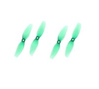 Compatible For HQProp, 40mm Hollow Cup Propeller, 1.6x1x3 1.6x1.2x2, 2-Blade 3-Blade, 1mm 1.5mm Shaft Hole, For Drone RC Model Airplane(2-Blades Green 1.5MM)