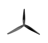 Compatible for HQPROP，Black-Carbon Reinforced Nylon 13Inch Propeller For RC Model Drone parts(13X9X3 V2 CCW)