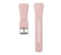 Compatible For Huami Amazfit BIP/Lite/GTR 42mm / GTS/GTS 2/ BIP U/BIP S/GTS 2 Mini/GTS 2e Strap Silicone Fitness Wrist Smart Watch Band (Pink)