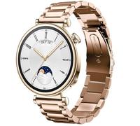 Compatible for HUAWEI WATCH GT4 41 mm Band, Bleushaweu Quick Release Stainless Steel Metal Replacement Straps Compatible with HUAWEI WATCH GT 4 41mm Smart Watch
