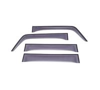 Compatible For Hummer H3 H3T 2005-2009 Car Wind Shields Sun Rain Guards Side Wind Deflector ABS Exterior Accessories 4 Pcs