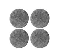 Compatible for Hutt ，DDC5 DDC55 ，Compatible for PuRuikai ，N361 Window Cleaning Mops Part Pack Electric Window Cleaner Robot MOP Spare Parts Kits(4pcs)