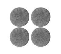 Compatible for Hutt，DDC5 DDC55 Part Pack Electric Window Cleaner Robot Rag MOP Window Glass Cleaning Clothes Kits(4 pcs)