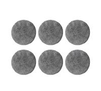 Compatible for Hutt，DDC5 DDC55 Part Pack Electric Window Cleaner Robot Rag MOP Window Glass Cleaning Clothes Kits(6pcs)