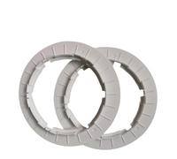 Compatible for Hutt， Ddc55 C6 (2pcs) Window Cleaner Turntable Replacement Cleaning Cloth Bracket/Wheel Mop Replacement pad