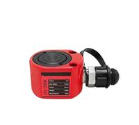 Compatible for Hydraulic Ram Cylinder, 5-20 Ton Low Height Mini Jack for Shipbuilding and Bridge Work(RMC-101)