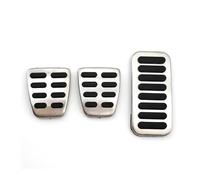 Compatible For Hyundai Creta Cantus 2023 2022 2021 2020 2019 2018 2017 2016 2015 2014 Car Fuel Brake Rest Foot Pedals Car Pedal Cover Pedal(3 pcs)