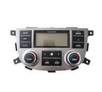 Compatible For Hyundai Santa Fe 2.4 2.7 Air Conditioning Control Panel Switch Assembly(2.7 Manual)