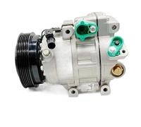 Compatible for Hyundai Santa Fe II 2.2 CRDi Air Conditioning AC Compressor VS16 977012B101 97701-2B101 97701 2B101