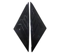 Compatible For Hyundai Sonata 2011 2012 2013 2014 Exterior Window Side Door Panel ABS Auto Accessories Car Glass Louver Shutter Cover Trim