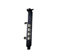 Compatible for I/O Shield Baffle Back Plate for NVIDIA RTX A1000 A400 Graphics Card(12cm)