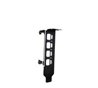 Compatible for I/O Shield Baffle Back Plate for NVIDIA RTX A1000 A400 Graphics Card(8cm)