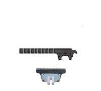 Compatible For Iclipper，Pet Trimming Blade T8/T9，ust-Proof Replacement Head，Ceramic Clipper Blade Cutter(10pcs black)