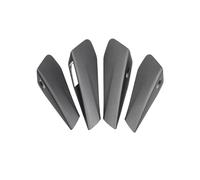 Compatible for ID.4 ID.3 RHD LHD Model Car Door Handle Armrest Trim Window Lift Panel Cover Protector ABS Carbon Fiber Style(LHD Matt)