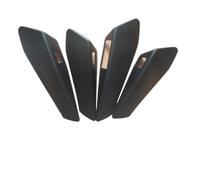 Compatible for ID.4 ID.3 RHD LHD Model Car Door Handle Armrest Trim Window Lift Panel Cover Protector ABS Carbon Fiber Style(RHD Matt Black)