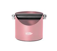 Compatible for IKAPE Espresso Knock Box, Premium Coffee Knock Box, Space-Saving Coffee Dump Bin, Non-Slip Base for Barista(Pink)