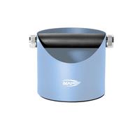 Compatible for IKAPE Espresso Knock Box, Premium Coffee Knock Box, Space-Saving Coffee Dump Bin, Non-Slip Base for Barista(Blue)