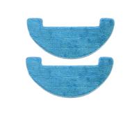 Compatible for Ilife A7 A9S X800 X900 L100 A10S 10S A80PLUS. Vacuum Cleaner Cleaning and Mopping Cloth Accessories for Robotic Vacuum Cleaners.(4pcs)