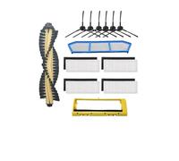 Compatible for iLife，Compatible for Chuwi，A4 A4S A40 X432 Roller Main Side Brush Mop Cloth Filter Strainer/Compatible for Amibot，Spirit H2O Robot Cleaner Kit(E)