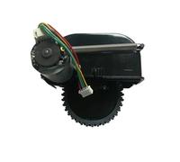 Compatible for Ilife，V2 V50 V55 V3s Pro V5s Pro V5s Plus L Or R Wheel Motor Robot Vacuum Cleaner Parts V5s Wheel Replacement(L)