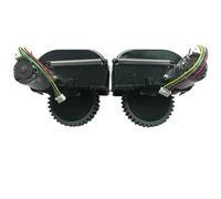 Compatible for Ilife，V2 V50 V55 V3s Pro V5s Pro V5s Plus L Or R Wheel Motor Robot Vacuum Cleaner Parts V5s Wheel Replacement(R+L)