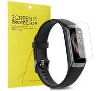 Compatible for IMFRCHCS Fitness Tracker Screen Protector, onetuo [6 Pack] Full Coverage TPU Clear Film Compatible with IMFRCHCS C60 Fitness Tracker / C60 Fitness Tracker (6 pack)