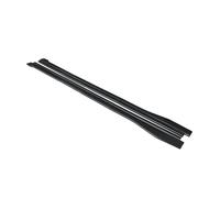 Compatible For Infiniti Q50 2013-2022 Car Styling Scratch Protector New Adjustable Side Body Skirts Kit Lip Splitters Trim Cover Spoiler(Carbon Fiber Look)