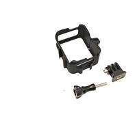 Compatible For Insta360 GO 3S - Protective Frame Cage Housing, Action Camera Case With Cold Shoe Mount(1x big frame)