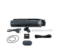 Compatible for Insta360 X2/3/4/Go3/S/ACEpro/ACE & 13/12/11/10/9/8 Action Camera Bluetooth Remote with Wrist Strap(B)