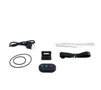 Compatible for Insta360 X2/3/4/Go3/S/ACEpro/ACE & 13/12/11/10/9/8 Action Camera Bluetooth Remote with Wrist Strap(As)