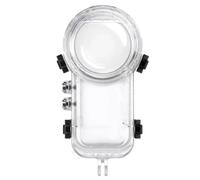 Compatible For Insta360 X3-50M Waterproof Invisible Dive Case, Underwater Camera Housing Shell Accessory